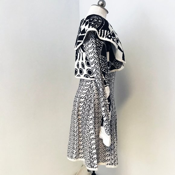 Vintage 90s 6 Linen Art Print Hip Hop 2 Piece Set - Picture 3 of 16